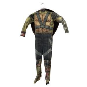 Teenage Mutant Ninja Turtles Halloween Costume with Shell Size Small Boys